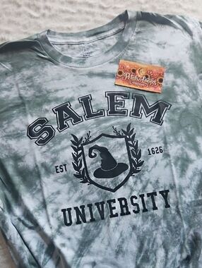 George Grey Tie-Dye Salem University Graphic Tee